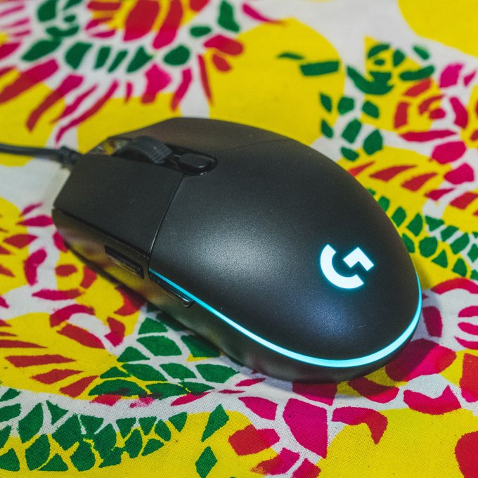 便宜好用罗技g102鼠标第一代