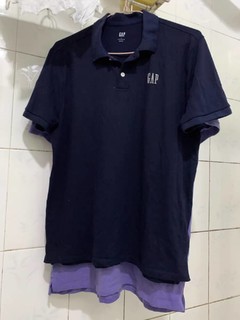 gap polo衫