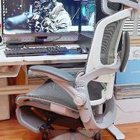 11档调节，舒适再升级：网易严选 3D悬挂腰靠高端人体工学电脑椅