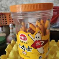 韩国进口 海牌小力士 玉米味宝宝鱼肠 