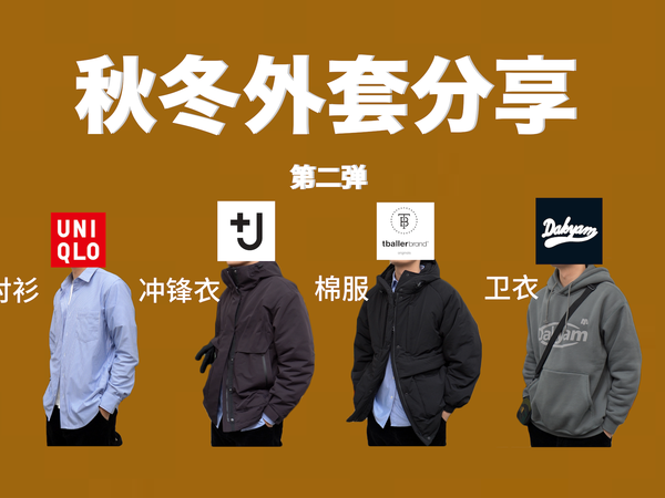 佳片有约 | 冬季实用外套分享