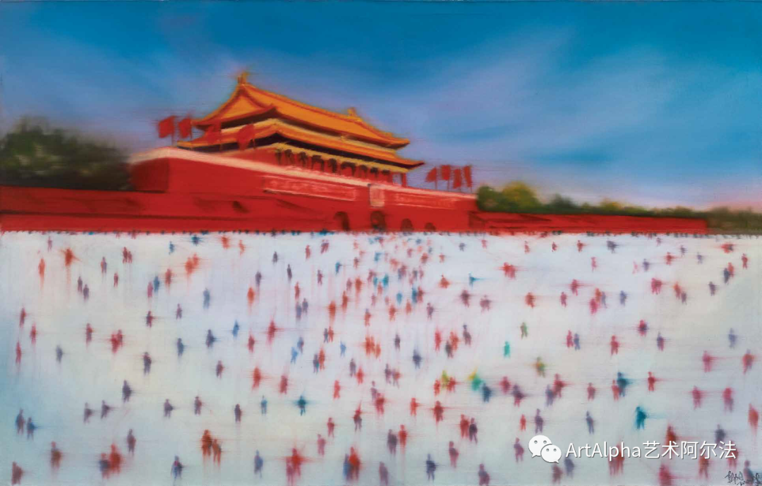 常玉《群马》2.07亿元领衔，华艺国际北京春拍现当代艺术夜场战报