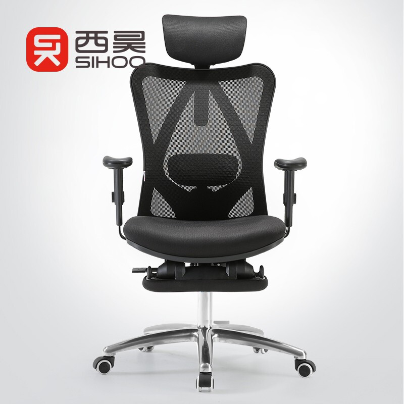 采购清单 波折的电脑椅选购 西昊 M18 电脑椅