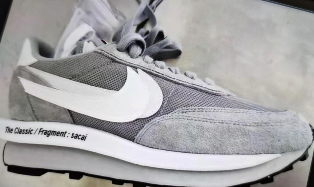 【オープニング 大放出セール】 【新品未使用】NIKE LDWaffle Fragment x sacai x - スニーカー