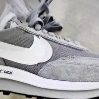 fragment design x sacai x Nike LDWaffle 全新灰白配色曝光