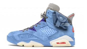 Travis Scott x Air Jordan VI 新配色「Houston Oilers」首度公开