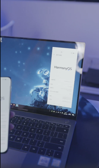 鸿蒙手机和Windows电脑互通演示：键鼠操作手机、玩《王者荣耀》