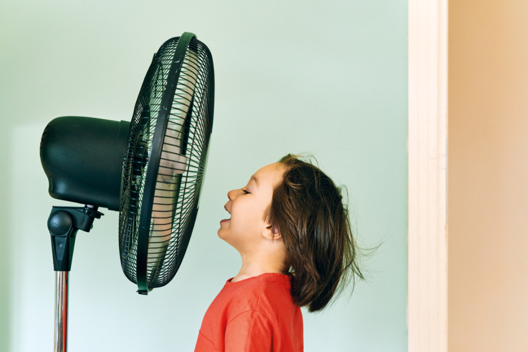 孩子夏天为什么容易着凉空调应该怎么吹