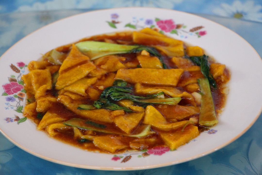 来天津蓟州区,不可不吃的美食:炸咯吱盒