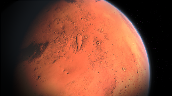 天问一号任务着陆区高分影像图公布：祝融号火星车清晰可见