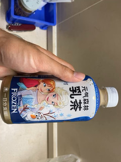 依然标称0糖的乳茶