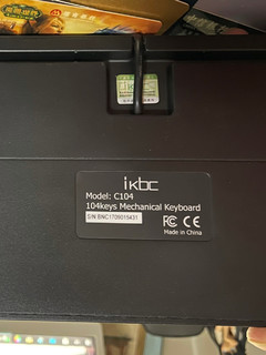 最便宜的樱桃茶轴机械键盘—IKBC