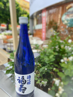 适合女生夏日小酌清酒|福寿清酒