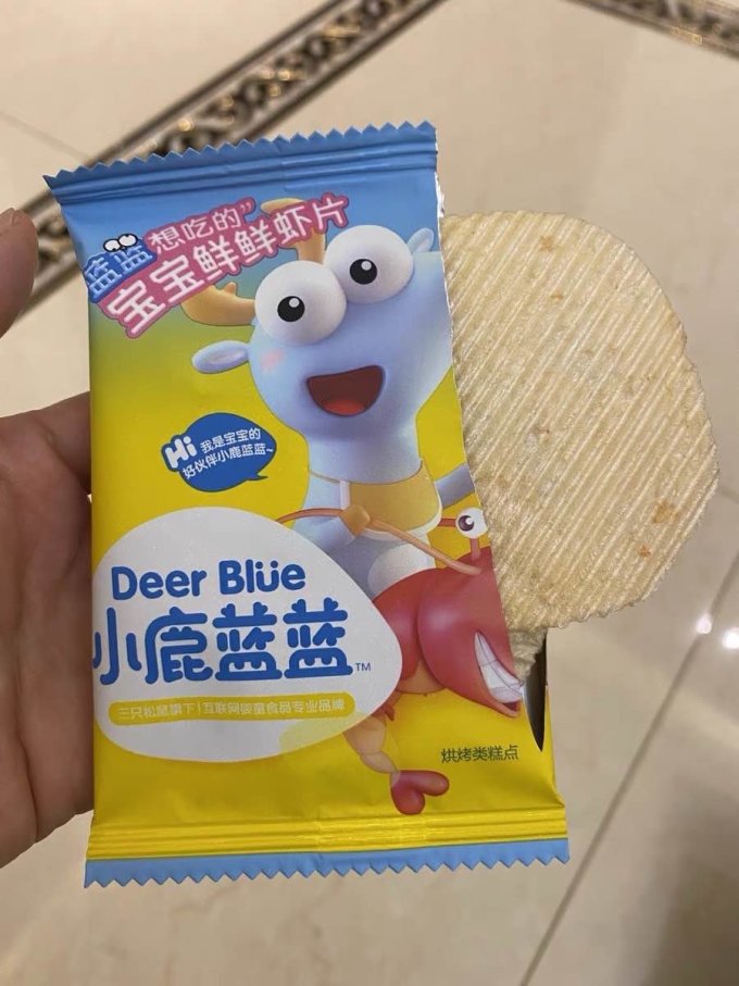 小鹿蓝蓝婴幼儿饼干