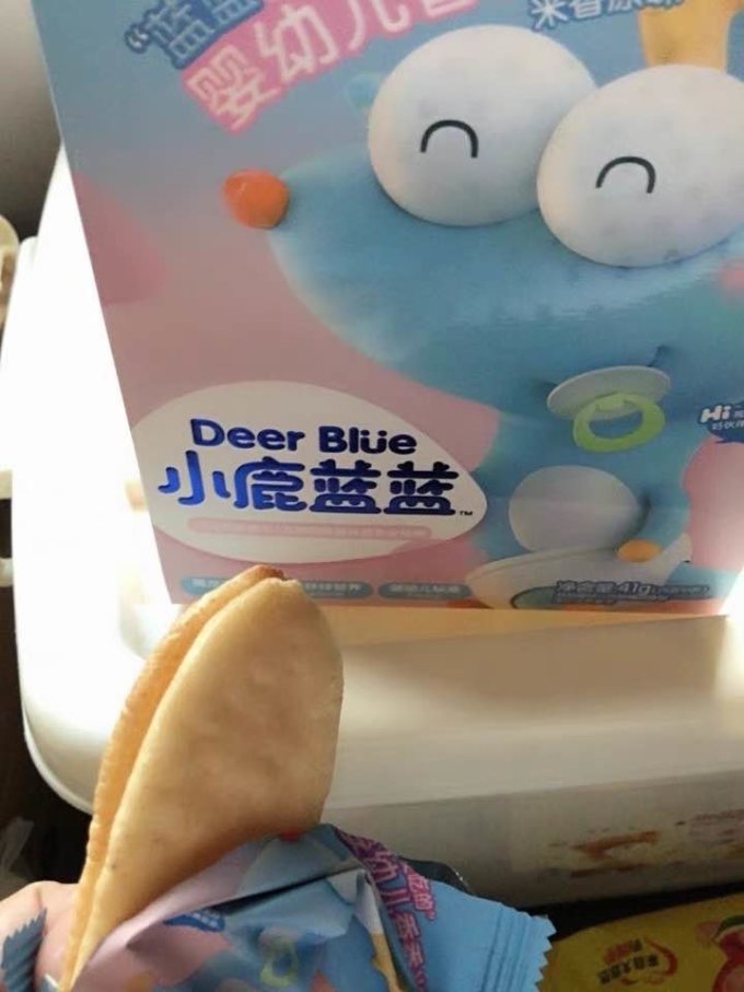 小鹿蓝蓝婴幼儿饼干