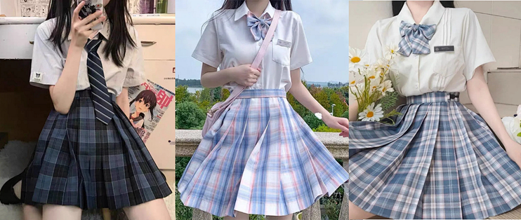 Jk推荐丨超白菜的jk制服店铺来了 低至29 9r 心动不如行动 特色女装 什么值得买