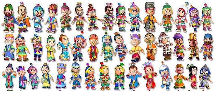 当大富翁遇到三国人物 富甲天下3游戏分享 电脑游戏 什么值得买