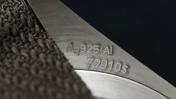 不多见的925银材质腕表 值得买吗？