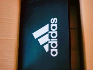 didas ASWEERUN 男鞋低帮跑