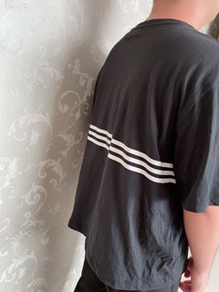 adidas三叶草男士t