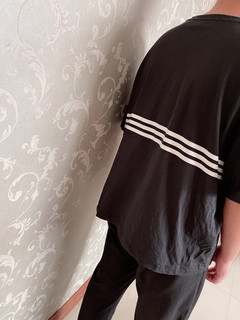 adidas三叶草男士t