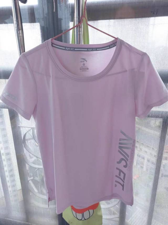 安踏高标准高质量运动T恤（好物推荐）