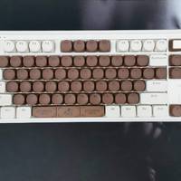 ikbc跨界合作，带巧克力味的机械键盘