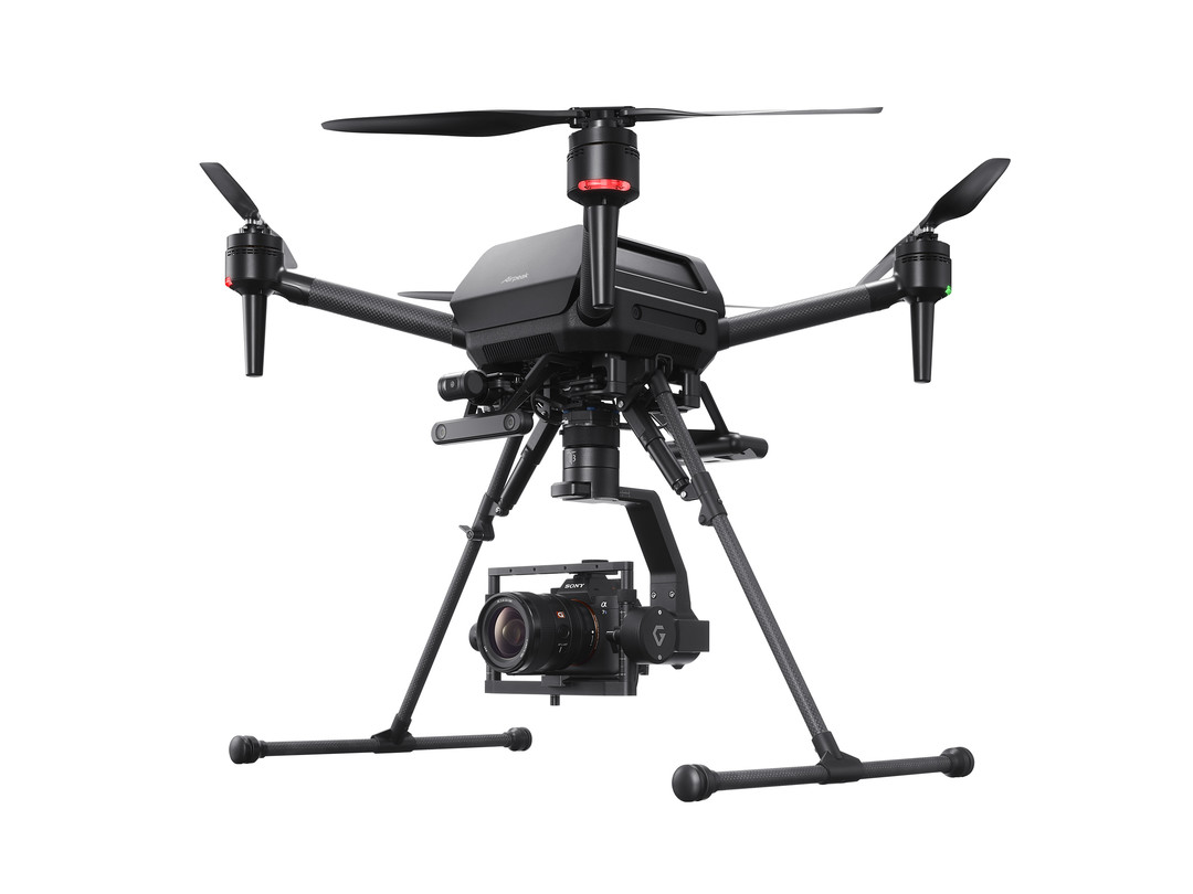 可搭载全系微单相机，索尼正式发布Airpeak S1无人机