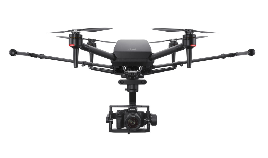 可搭载全系微单相机，索尼正式发布Airpeak S1无人机