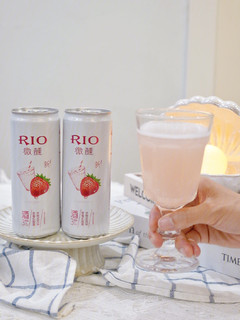 RIO微醺伏特加酒，入口酸甜特别好喝！