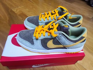 抢到的不同意，nike dunk low