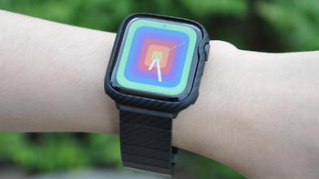 小奈报告 篇一百四十三：谁能抵挡碳纤维Apple Watch的诱惑呢？PITAKA表带+表壳 