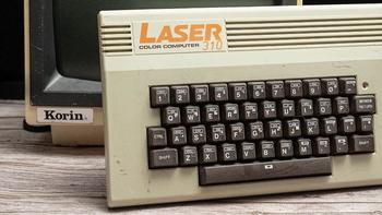 1984年引入内地的香港电脑：VTech Laser310