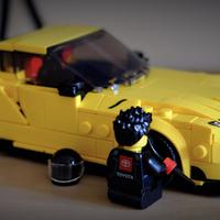 乐高手记 篇七十一：又一亚洲车厂加入！——LEGO 乐高超级赛车系列 76901 丰田牛魔王 Supra