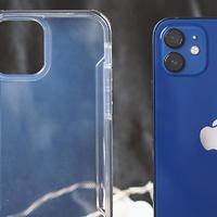 颜值与时尚兼备的薛之谦同款，决色iPhone12小冰砖透明防摔壳体验！