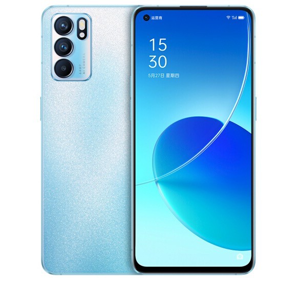 OPPO Reno6明天开售：首发天玑900、65W闪充