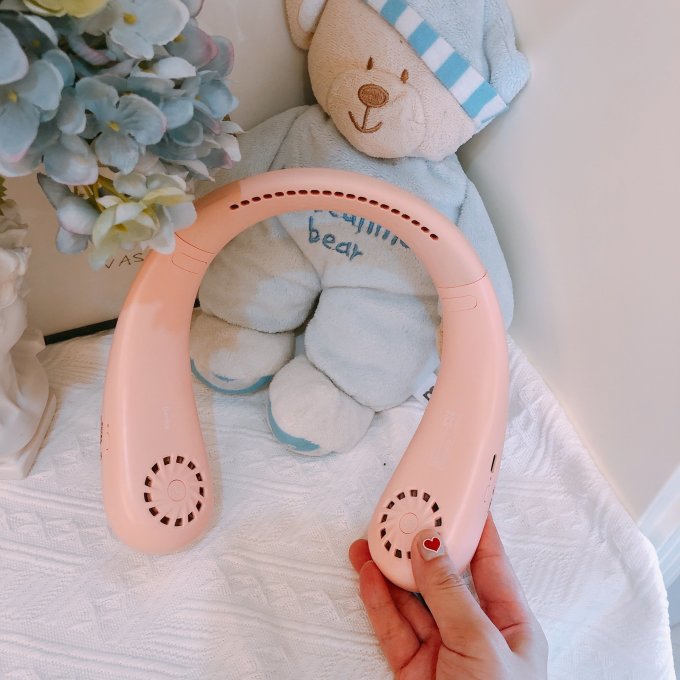 邦克仕挂脖风扇