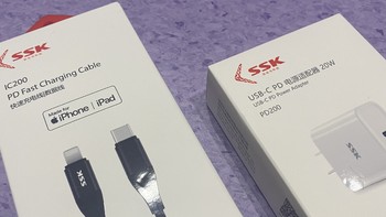 SSK飚王18W USB-C PD快充充电器套装体验：让快充如此简单