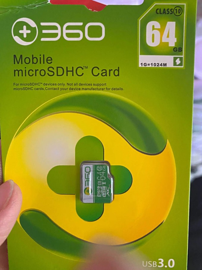 360microSD存储卡