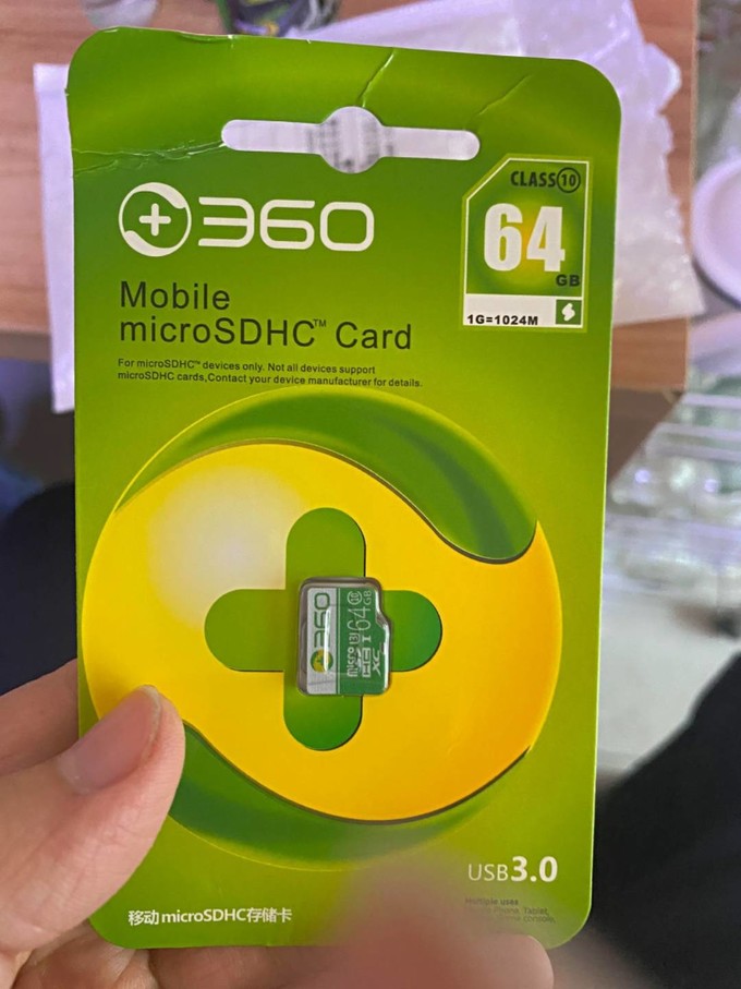 360microSD存储卡