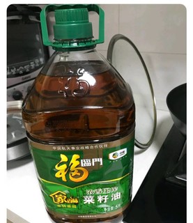 福临门压榨菜籽油