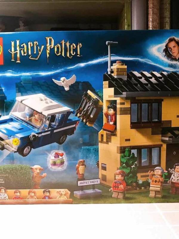 lego乐高哈利波特系列75968女贞路4号