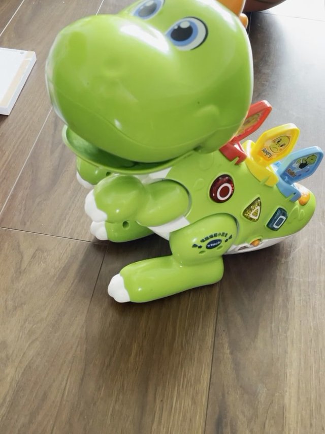 小孩又怕又爱的Q萌宠恐龙