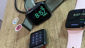 从1到3再到5.5（se），记使用apple watch的心路历程