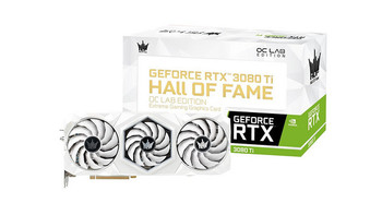 影驰公布RTX 3080 Ti HOC OC Lab，名人堂系列再添新成员