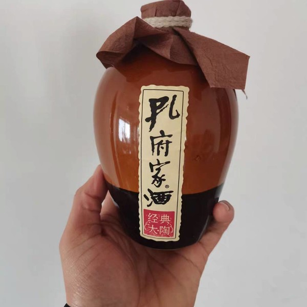 88vip孔府家酒經典大陶52vol濃香型白酒500ml6瓶