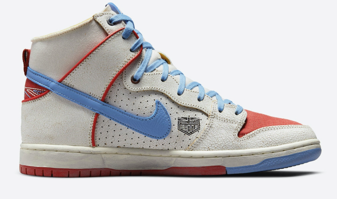 Ishod Wair x Magnus Walker x Nike SB Dunk High 即将发售