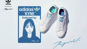 adidas Originals 携手 KYNE 带来合作系列
