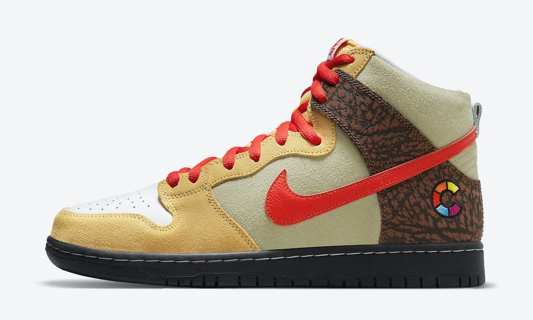 Color Skates x Nike SB Dunk High「Kebab and Destroy」官图释出