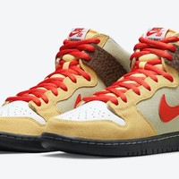 Color Skates x Nike SB Dunk High「Kebab and Destroy」官图释出